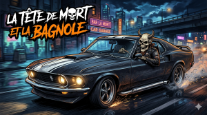 La tête de mort et la bagnole