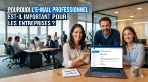 Pourquoi l&rsquo;e-mail professionnel est-il important pour les entreprises ?